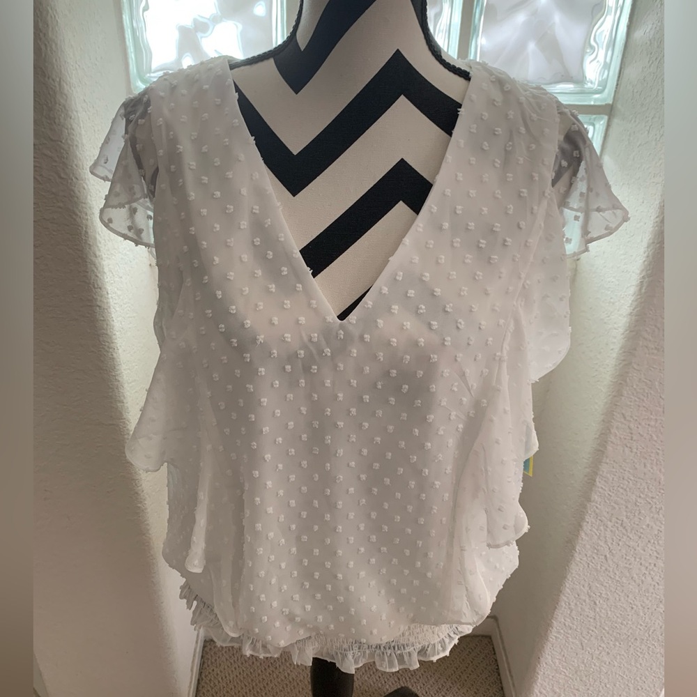 BNWT CeCe Blouse
